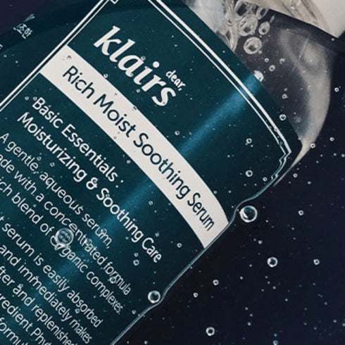 Rich Moist Soothing Serum - WowSkin Romania